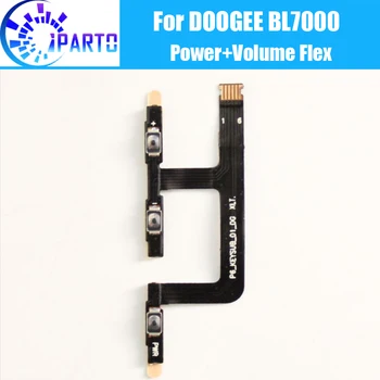 Гибкий кабель Боковой кнопки Doogee BL7000 100% Оригинальные запчасти для Гибкого Кабеля кнопки Питания + Регулировки громкости для Doogee BL7000
