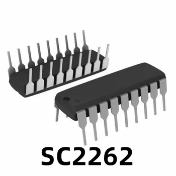 1шт Новый чип дистанционного управления SC2262 DIP18, инкапсулированный чип беспроводного кодека 2262