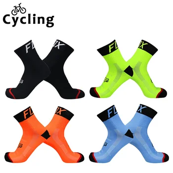 Новые профессиональные носки для гоночного велоспорта, спортивные носки, дышащие носки для велоспорта на открытом воздухе, подходящие для Calcetines Ciclysmo Hombre