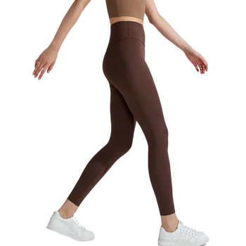 Штаны для йоги, женские брюки для фитнеса с высокой талией и подтяжкой бедер, Быстросохнущий облегающий костюм для йоги на открытом воздухе