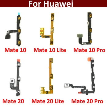 Оригинальная кнопка включения/выключения регулировки громкости Гибкая кабельная лента для Huawei Mate 10 20 30 Lite Pro Ремонтная деталь