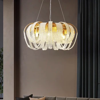 Современные хрустальные люстры внутреннее освещение Потолочный светильник подвесные светильники светодиодные люстры для гостиной внутреннее освещение