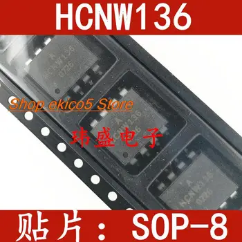10 штук оригинальных HCNW136 SOP8 136 A HCNW136