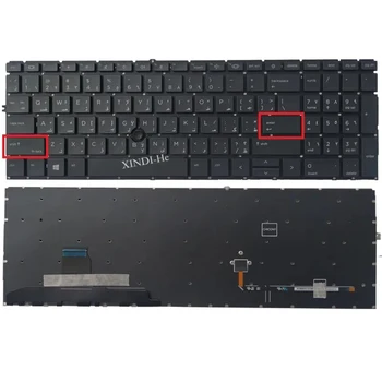 Арабская клавиатура без подсветки для HP EliteBook 850 G7 850 G8 855 G7 855 G8 с раскладкой poniter AR